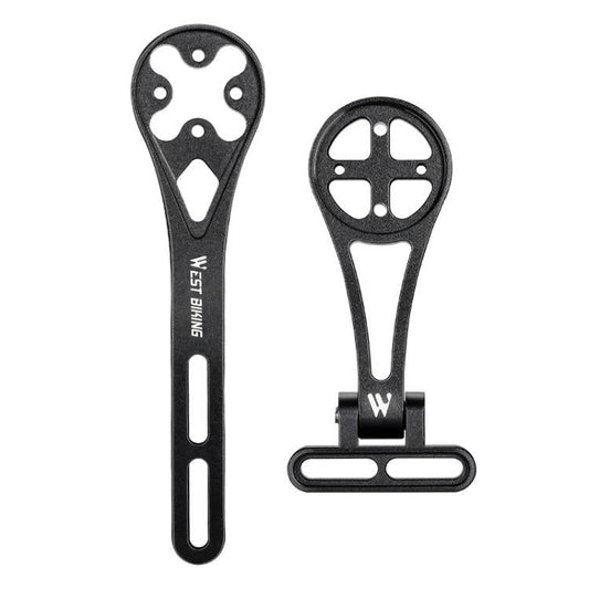 WEST BIKING Support de compteur pour caméra sport vélo de route, Style : Monobloc 400