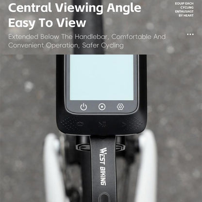 WEST BIKING Road Bike Cycling Sports Camera Meter Holder, Style: Adjustable Hollow 401