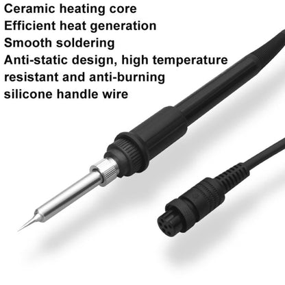 SUGON 202 2 In 1 Soldering Iron Dual Display Cell Phone Repair Hot Air Thermostat Soldering Station Combination Set US Plug