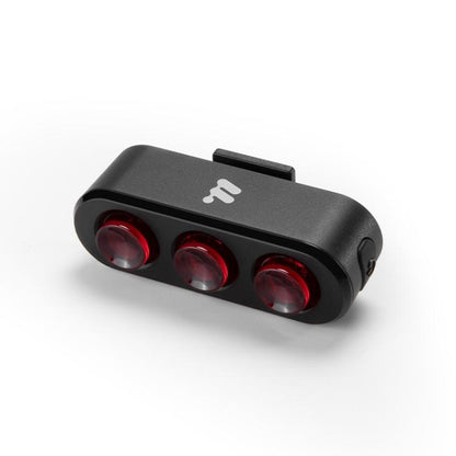 WEST BIKING Bicycle Night Riding Long Endurance Warning Brake Taillight, Style: Round Light Basic