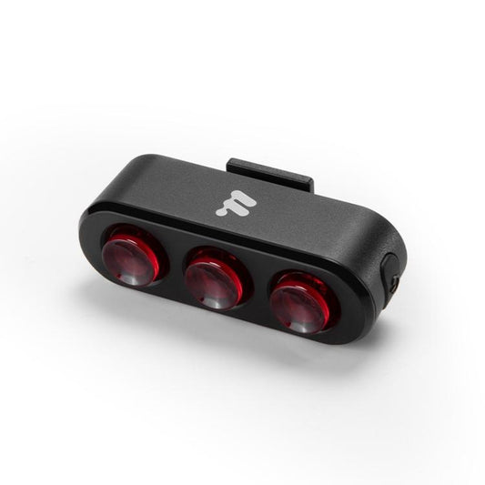 Feu arrière de vélo WEST BIKING, longue endurance, avec avertissement de freinage pour conduite de nuit, style : lumière ronde basique