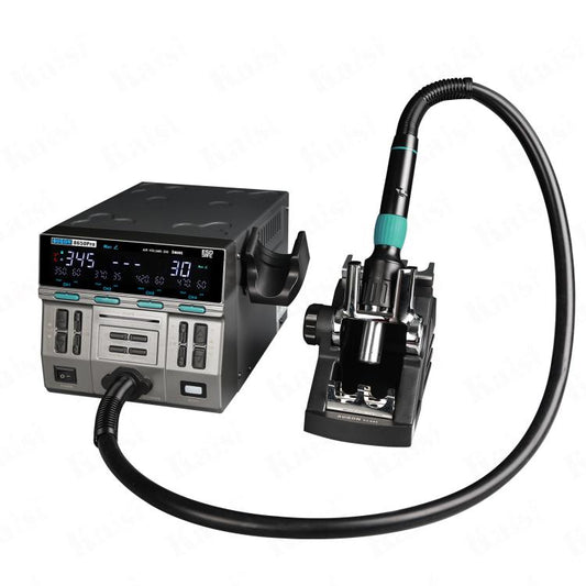 SUGON 8650Pro Curve Hot Air Soldering Station 1300W High Wind Power Maintenance Motherboard CPU Desoldering Station US Plug