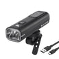 WEST BIKING Bicycle Waterproof TYPE-C Rechargeable High-Brightness Headlight, Style: Regular
