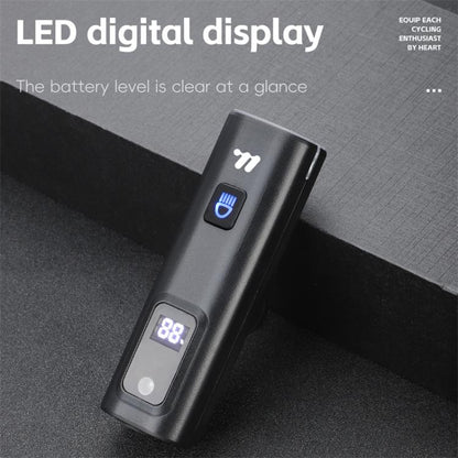WEST BIKING Bicycle Waterproof TYPE-C Rechargeable High-Brightness Headlight, Style: Regular