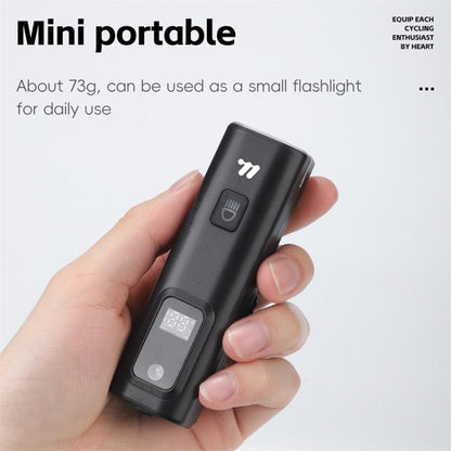 WEST BIKING Bicycle Waterproof TYPE-C Rechargeable High-Brightness Headlight, Style: Regular