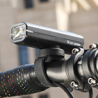 WEST BIKING Bicycle Waterproof TYPE-C Rechargeable High-Brightness Headlight, Style: Regular
