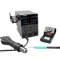 SUGON 212 2 In 1 Soldering Iron Dual Display Cell Phone Repair Hot Air Constant Temperature Soldering Station Combination Set US Plug