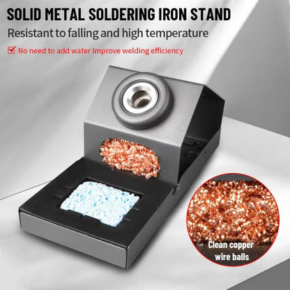 SUGON 212 2 In 1 Soldering Iron Dual Display Cell Phone Repair Hot Air Constant Temperature Soldering Station Combination Set EU Plug