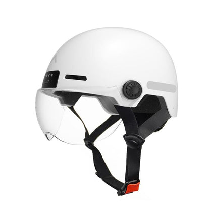 Anytek RAW2 Casque Intelligent Enregistreur Vélo Fixé sur la Tête Extérieur Anti-secousse Caméra Sportive (Blanc)