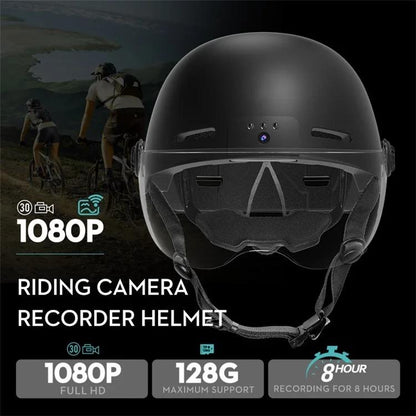 Anytek RAW2 Smart Helmet Recorder Cycling Head Mounted Outdoor Anti-Shake Sports Camera(Black)