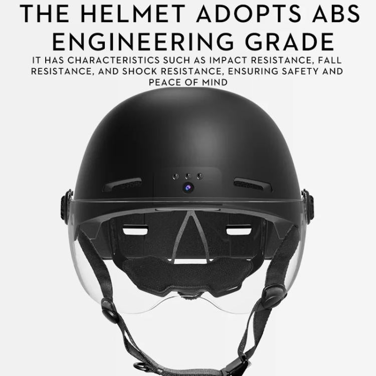Anytek RAW2 Smart Helmet Recorder Cycling Head Mounted Outdoor Anti-Shake Sports Camera(Black)