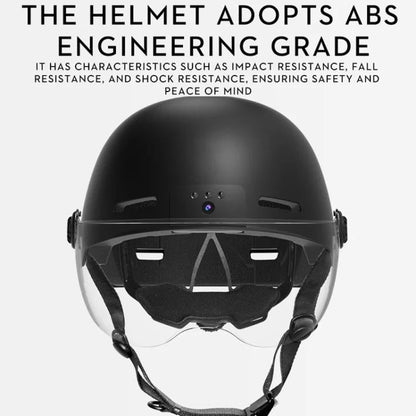 Anytek RAW2 Smart Helmet Recorder Cycling Head Mounted Outdoor Anti-Shake Sports Camera(Black)