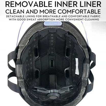 Anytek RAW2 Smart Helmet Recorder Cycling Head Mounted Outdoor Anti-Shake Sports Camera(Black)