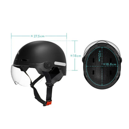 Anytek RAW2 Smart Helmet Recorder Cycling Head Mounted Outdoor Anti-Shake Sports Camera(Black)