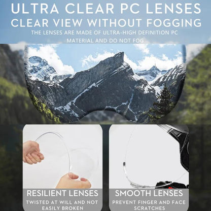 Anytek RAW2 Smart Helmet Recorder Cycling Head Mounted Outdoor Anti-Shake Sports Camera(Yellow)