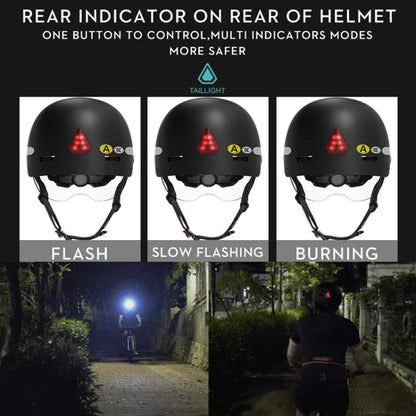 Anytek RAW2 Casque Intelligent Enregistreur Vélo Fixé sur la Tête Extérieur Anti-secousse Caméra Sportive (Blanc)
