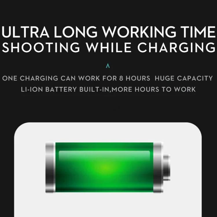 Anytek RAW2 Smart Helmet Recorder Cycling Head Mounted Outdoor Anti-Shake Sports Camera(Yellow)