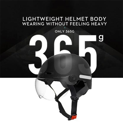Anytek RAW2 Casque Intelligent Enregistreur Vélo Fixé sur la Tête Extérieur Anti-secousse Caméra Sportive (Blanc)