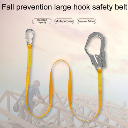1.8m XINDA XDD9304 Outdoor Aerial Work Protection Belt Industrial Safety Belt With Hook
