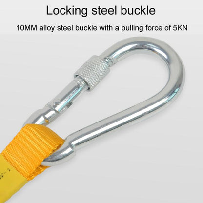 1.8m XINDA XDD9304 Outdoor Aerial Work Protection Belt Industrial Safety Belt With Hook