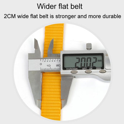 1.8m XINDA XDD9304 Outdoor Aerial Work Protection Belt Industrial Safety Belt With Hook