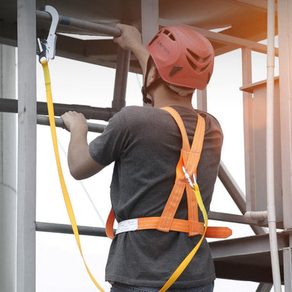 1.8m XINDA XDD9304 Outdoor Aerial Work Protection Belt Industrial Safety Belt With Hook