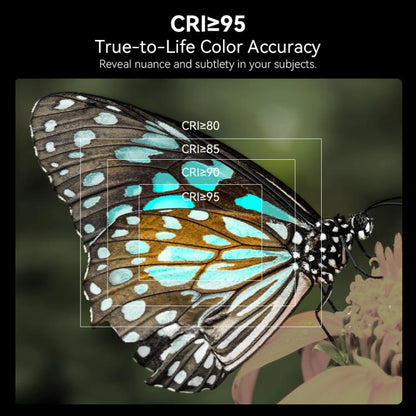 APEXEL APL-FL26 Jewelry Food Still Life Tri-color 9-speed Slim Ring Macro Photography Fill Light