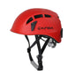 XINDA XDQ9650 Casque de Sécurité d'Extérieur pour Spéléologie et Escalade (Rouge)