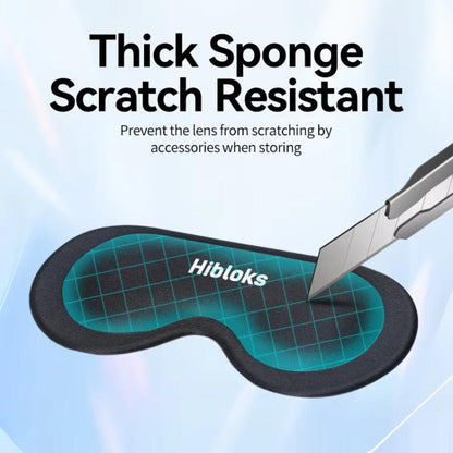 Hibloks Aviator Glasses Light Cover Head-Up Display Dust Protector for DJI N3 / Oculus Quest / Pico 3