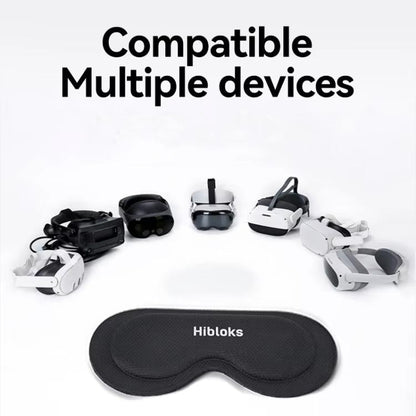 Hibloks Aviator Glasses Light Cover Head-Up Display Dust Protector for DJI N3 / Oculus Quest / Pico 3