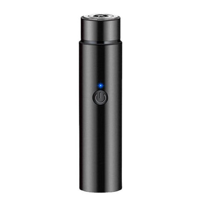 JILILAI 033 Electric Shaver Portable Mini Razor Car Electrical Shaver(Black)