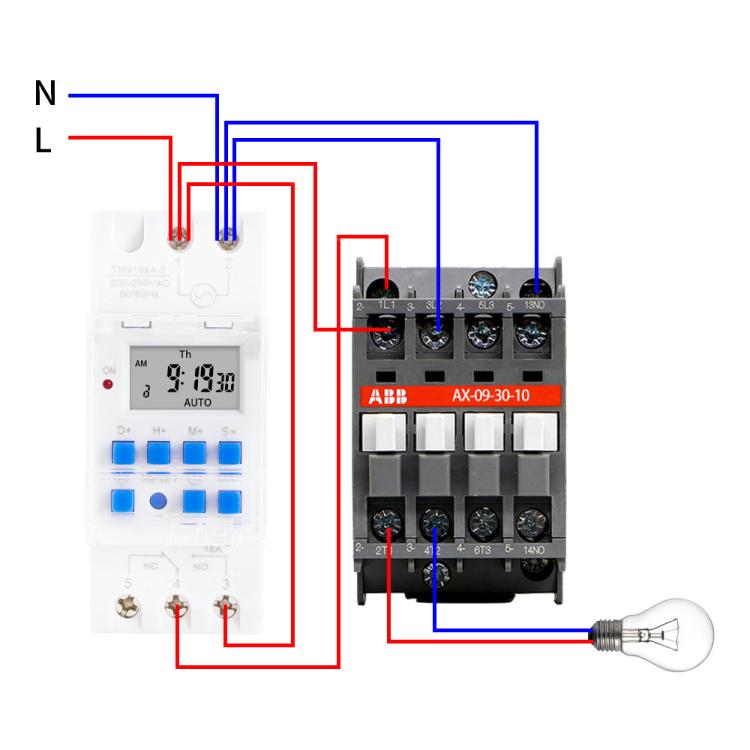 SINOTIMER TM919sA-1 110VAC 16A  1 Second Interval Programmable Digital Timer Switch 7 Days Auto ON OFF Din Rail Mounted