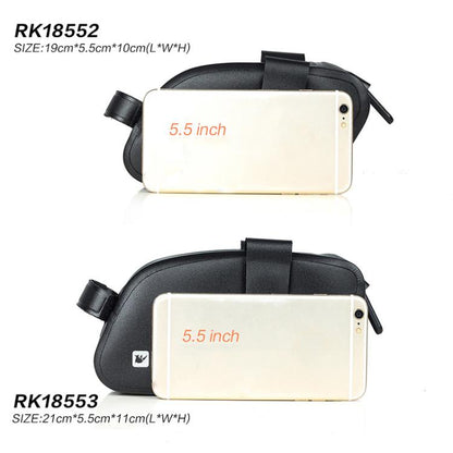 Rhinowalk Bicycle Waterproof Saddle Bag Mountain Bike Tail Tool Bag(S)