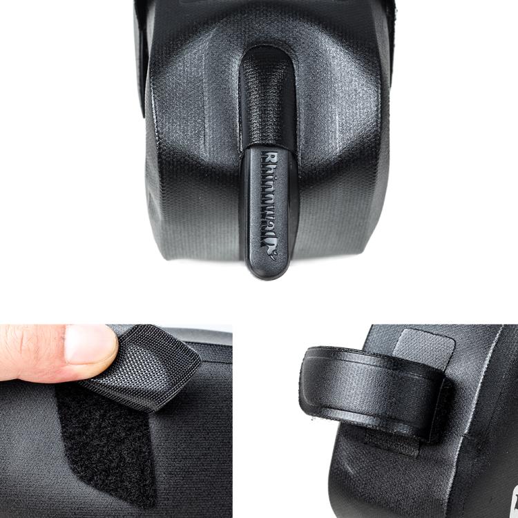 Rhinowalk Bicycle Waterproof Saddle Bag Mountain Bike Tail Tool Bag(L)