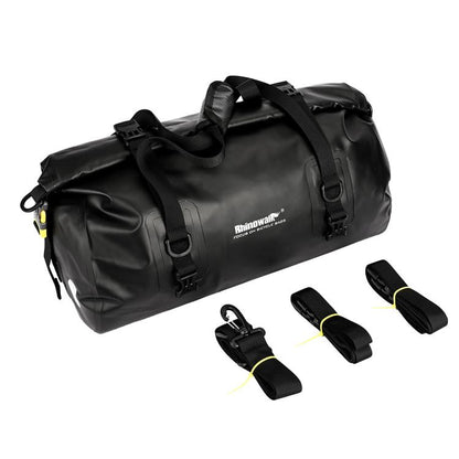 Rhinowalk RK19660 Multifunctional Waterproof Bicycle Rack Saddle Bag Outdoor Travel Bag(Black)