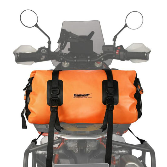 Rhinowalk RK19660 Multifunctional Waterproof Bicycle Rack Saddle Bag Outdoor Travel Bag(Orange)