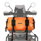 Rhinowalk RK19660 Sacoche de Selle Multifonctionnelle Étanche pour Porte-Bagages de Vélo, Sac de Voyage d'Extérieur (Orange)