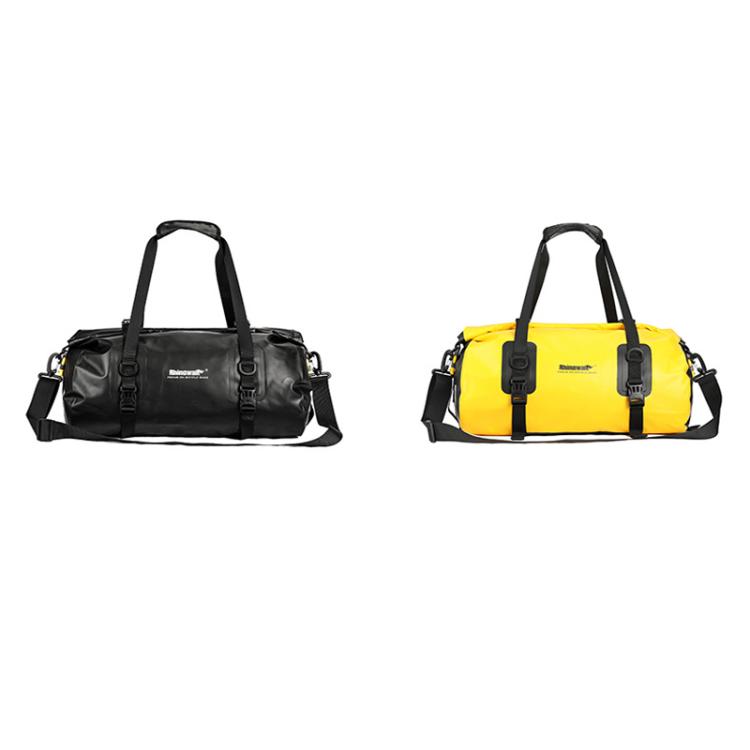 Rhinowalk RK19660 Multifunctional Waterproof Bicycle Rack Saddle Bag Outdoor Travel Bag(Yellow)