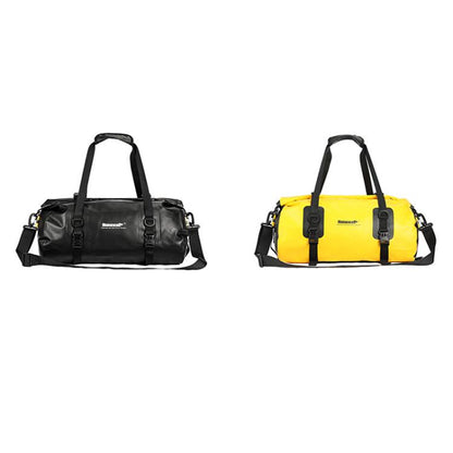 Rhinowalk RK19660 Multifunctional Waterproof Bicycle Rack Saddle Bag Outdoor Travel Bag(Yellow)