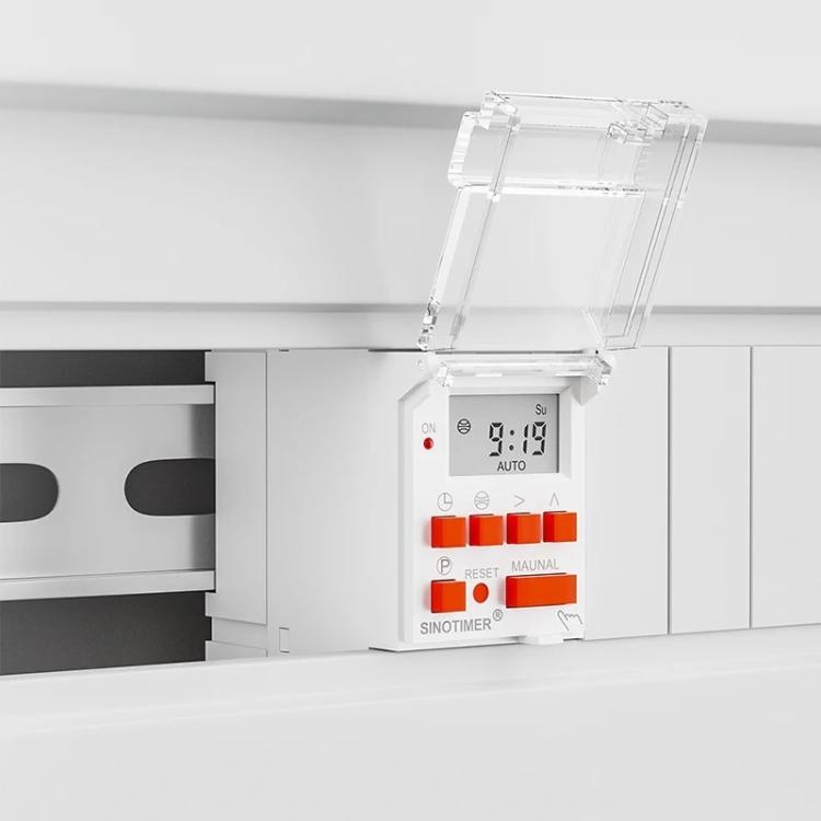 SINOTIMER  TM919TK-16A 85-265VAC Astronomical Time Switch For Automatic Calculation Of Sunrise And Sunset In Latitude And Longitude