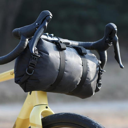 Rhinowalk RK9400 Large-capacity Outdoor Bicycle Riding Waterproof Front Bag(Black)