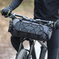 Rhinowalk RK9300 Large-capacity Waterproof Outdoor Cycling Front Bag Bicycle Hanging Bag(Black)