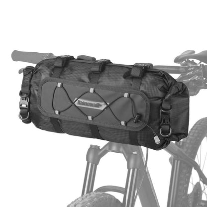 Rhinowalk RK9300 Large-capacity Waterproof Outdoor Cycling Front Bag Bicycle Hanging Bag(Green)