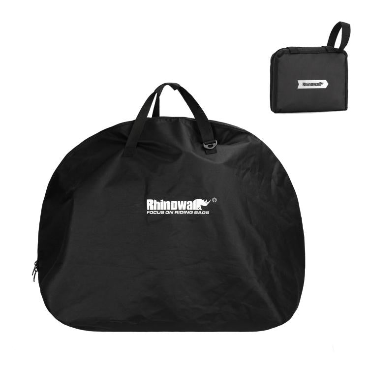 Rhinowalk RF203BK 20-inch Folding Bicycle Waterproof Storage Bag Bicycle Handbag(Black)
