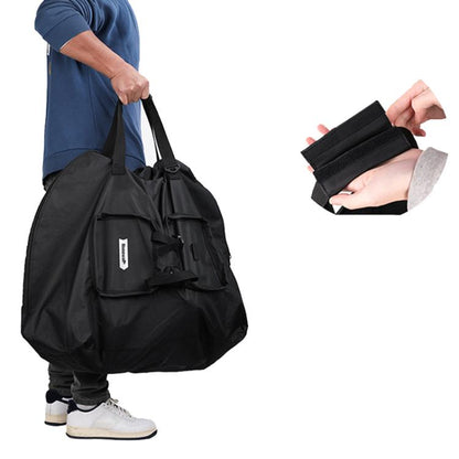 Rhinowalk RF203BK 20-inch Folding Bicycle Waterproof Storage Bag Bicycle Handbag(Black)