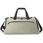 WEPOWER Large Capacity Travel Bag With Independent Shoe Compartment and Wet / Dry Separation Compartment(Beige)