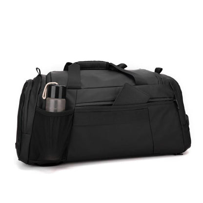 WEPOWER Large Capacity Travel Bag With Independent Shoe Compartment and Wet / Dry Separation Compartment(Fluorescent Green)