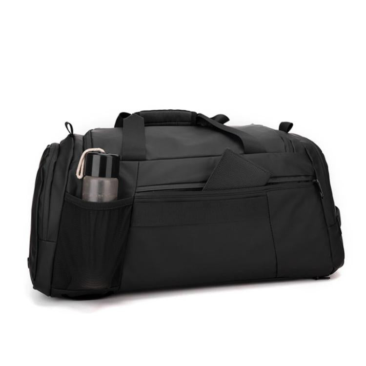 WEPOWER Large Capacity Travel Bag With Independent Shoe Compartment and Wet / Dry Separation Compartment(Beige)