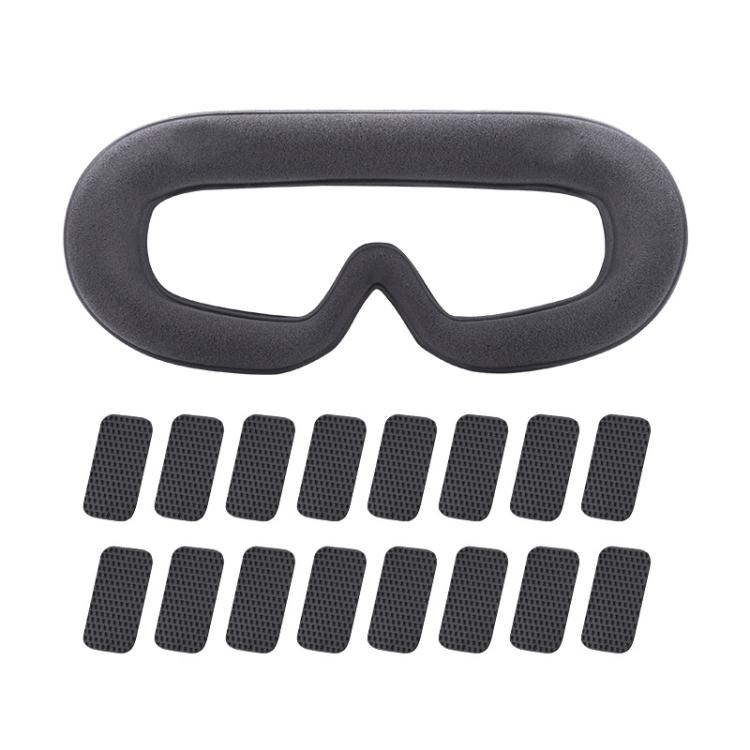 For DJI Avata Goggles 2 BRDRC Flying Glasses Protector Eyecups(Dark Gray)