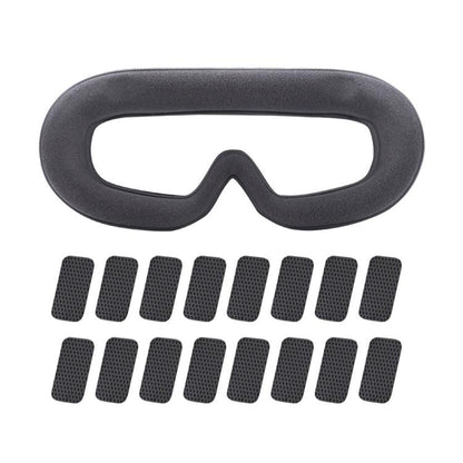 For DJI Avata Goggles 2 BRDRC Flying Glasses Protector Eyecups(Dark Gray)